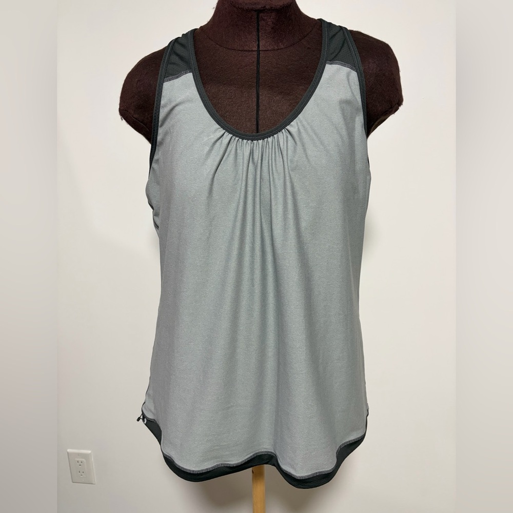 Lucy Women’s workout Tank Top sz L